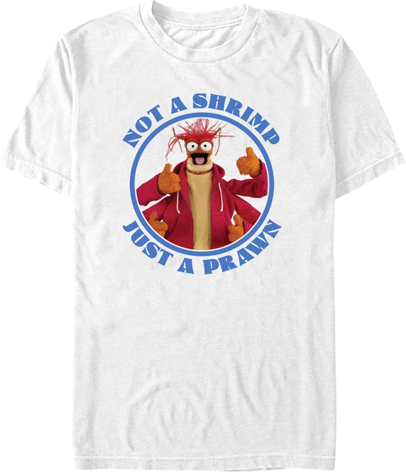 Not A Shrimp Just A Prawn Muppets T-Shirt Hoodie, Sweatshirt | CiraTrend.com (Image 1)