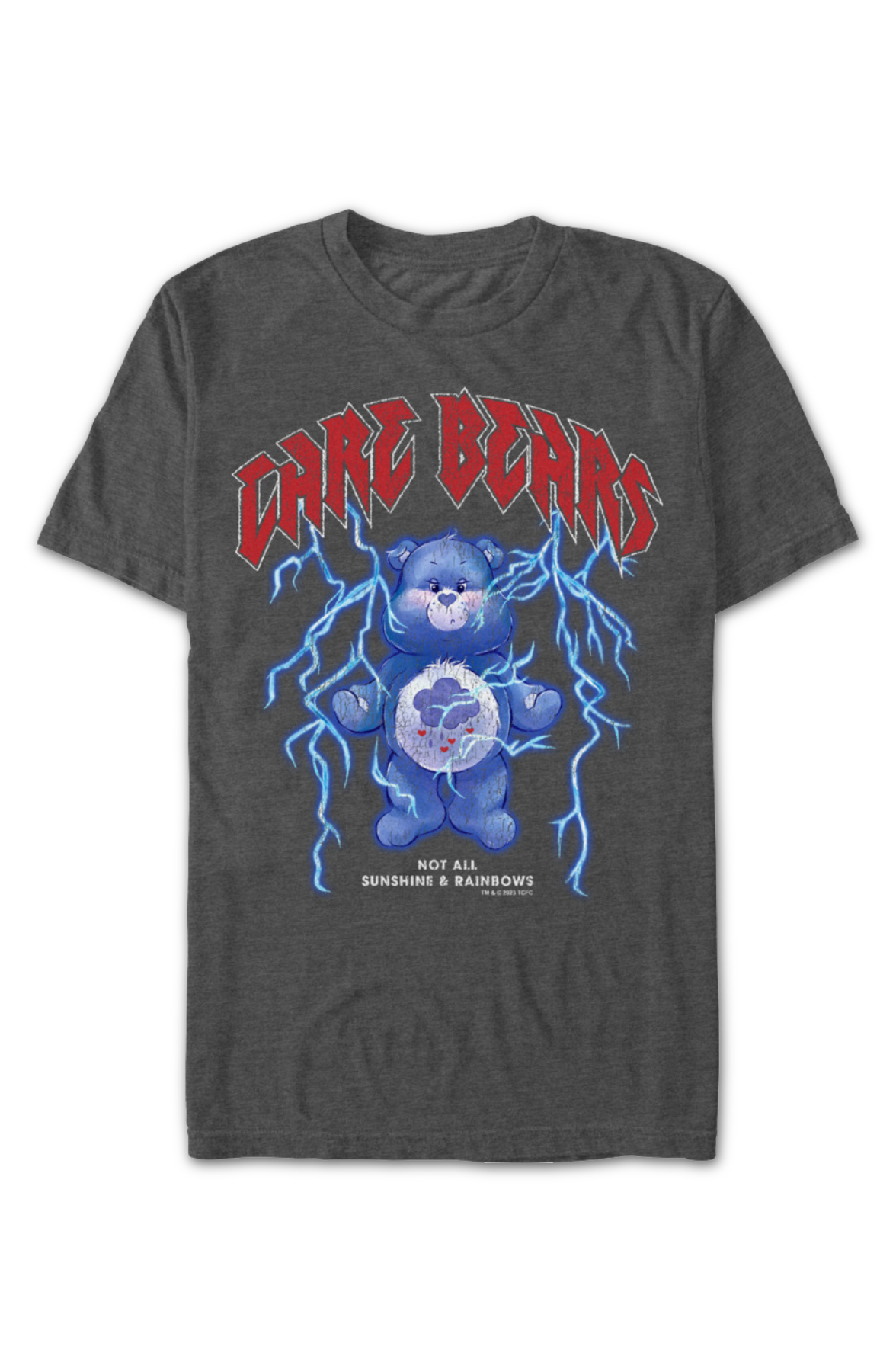 Not All Sunshine & Rainbows Care Bears T-Shirt Hoodie, Sweatshirt | CiraTrend.com (Image 2)