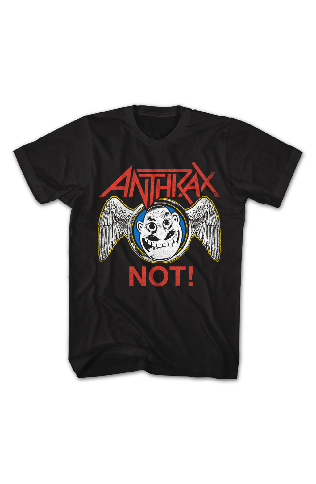 Not! Anthrax T-Shirt Hoodie, Sweatshirt | CiraTrend.com (Image 2)