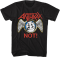 Not! Anthrax T-Shirt Hoodie, Sweatshirt | CiraTrend.com (Image 1)