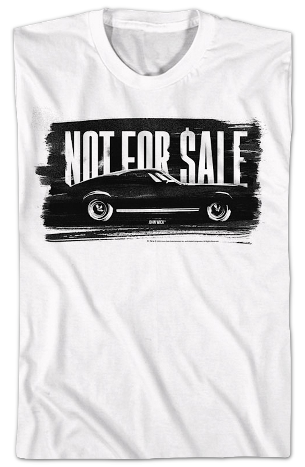 Not For Sale John Wick T-Shirt Hoodie, Sweatshirt | CiraTrend.com (Image 2)