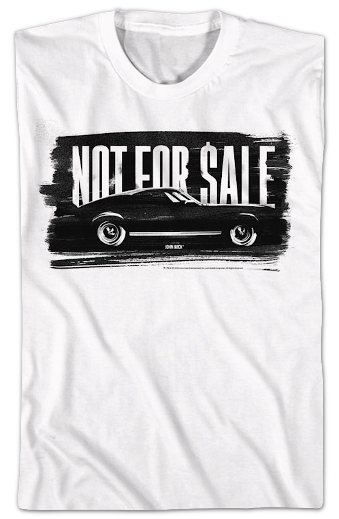 Not For Sale John Wick T-Shirt Hoodie, Sweatshirt | CiraTrend.com (Image 2)
