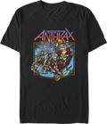 Not Man Is Coming To Town Anthrax T-Shirt Hoodie, Sweatshirt | CiraTrend.com (Image 1)