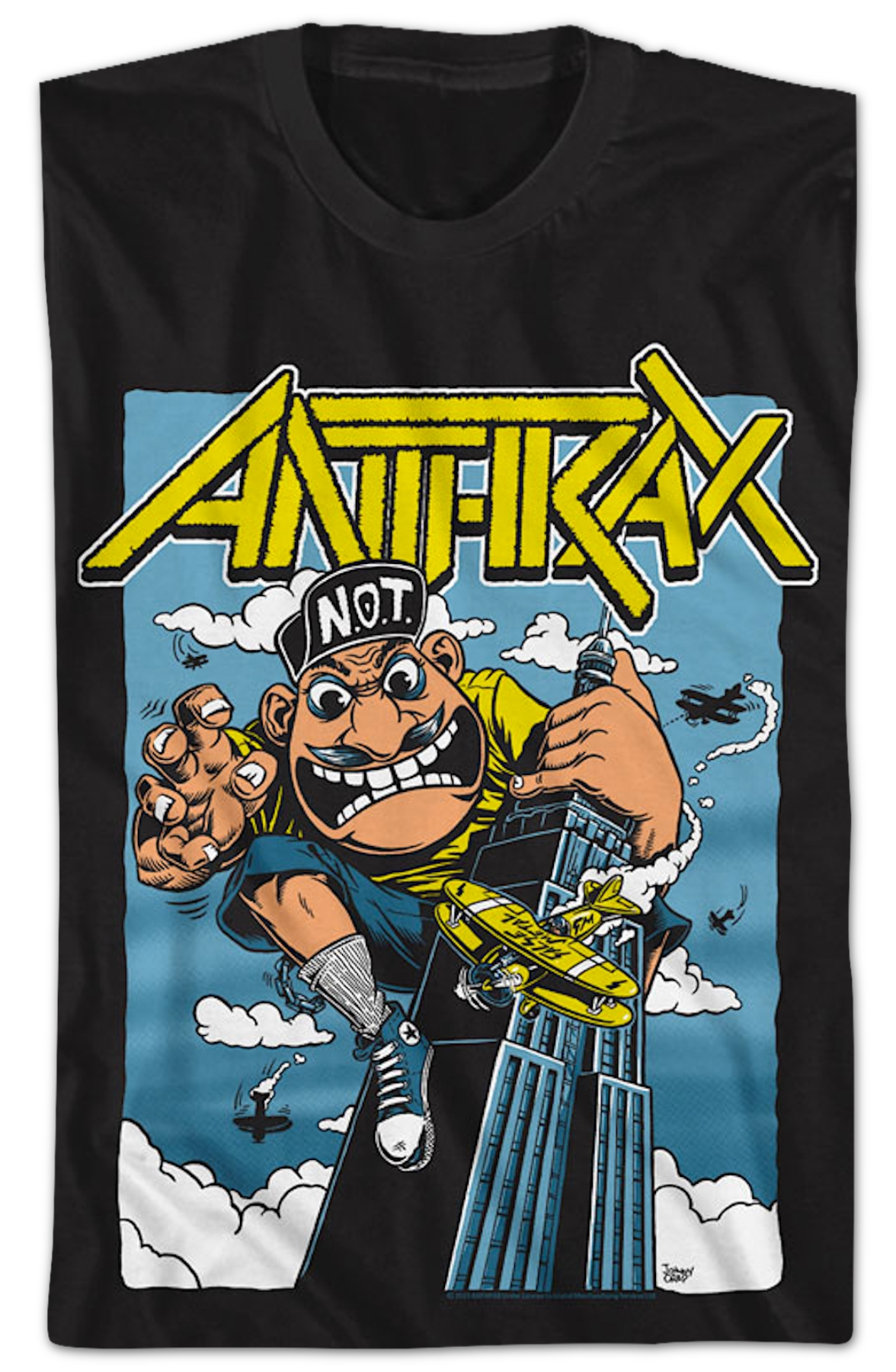 Not Man Kong Anthrax T-Shirt Hoodie, Sweatshirt | CiraTrend.com (Image 2)