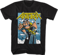 Not Man Kong Anthrax T-Shirt Hoodie, Sweatshirt | CiraTrend.com (Image 1)