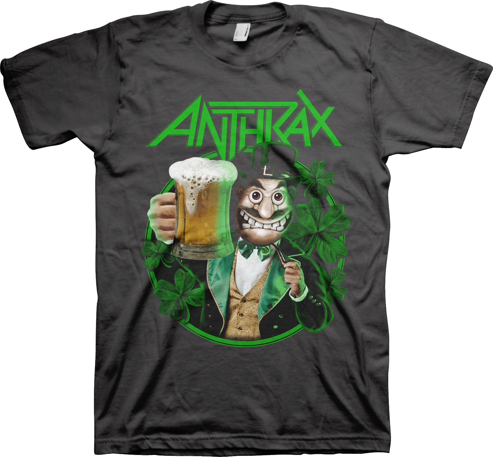 Not Man Pint Anthrax T-Shirt Hoodie, Sweatshirt | CiraTrend.com (Image 1)