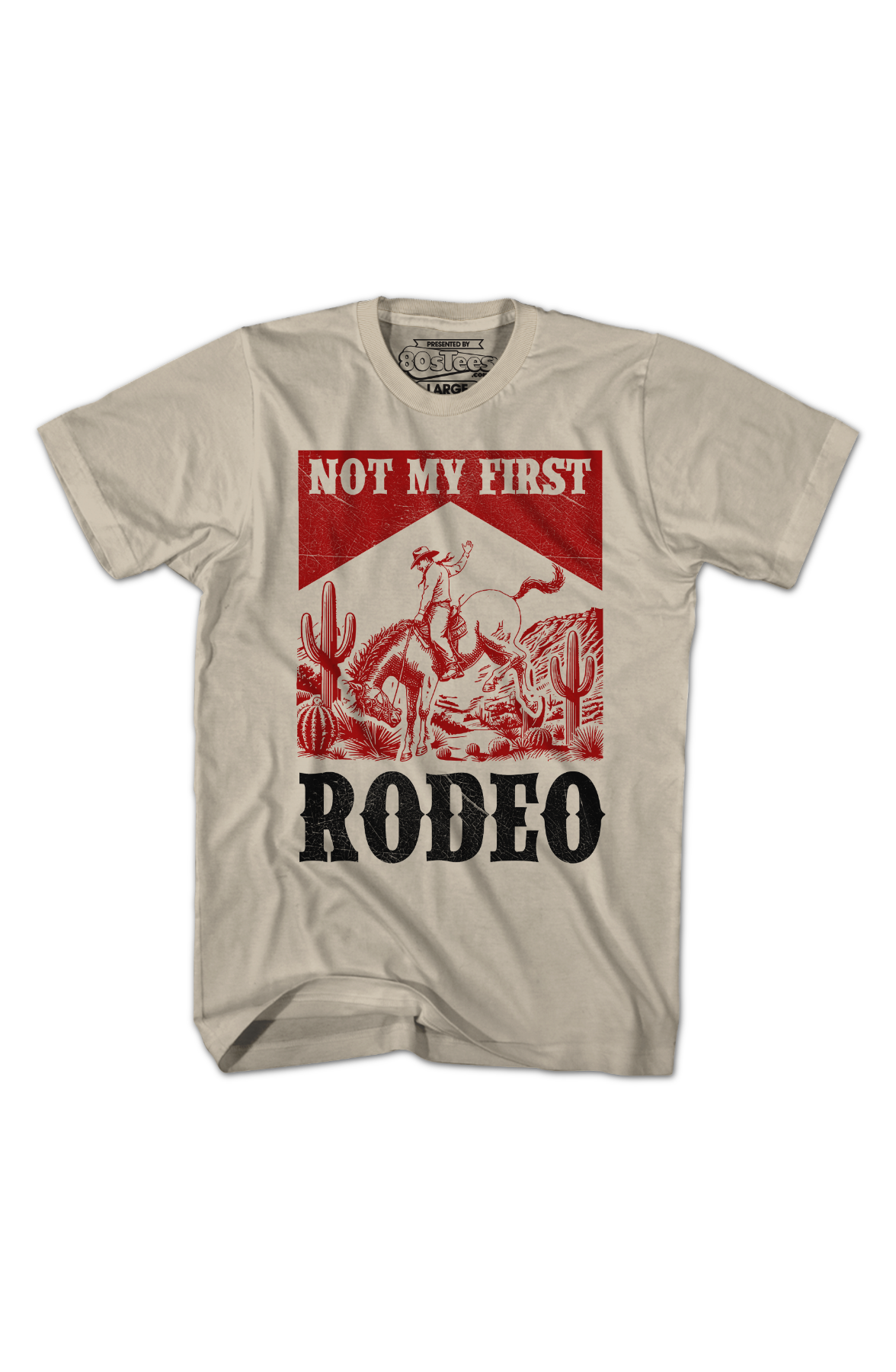Not My First Rodeo T-Shirt Hoodie, Sweatshirt | CiraTrend.com (Image 2)