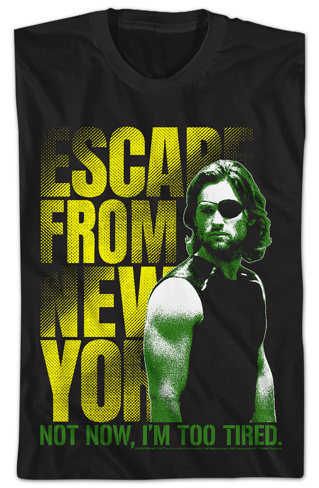 Not Now Escape From New York T-Shirt Hoodie, Sweatshirt | CiraTrend.com (Image 2)