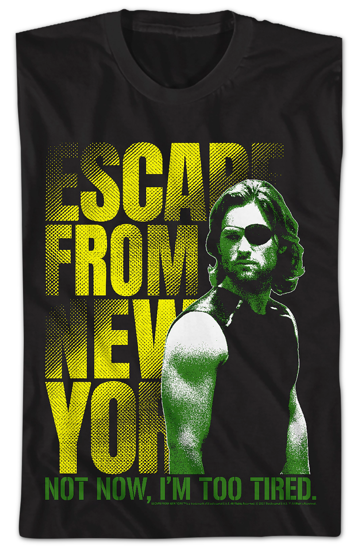 Not Now Escape From New York T-Shirt Hoodie, Sweatshirt | CiraTrend.com (Image 2)