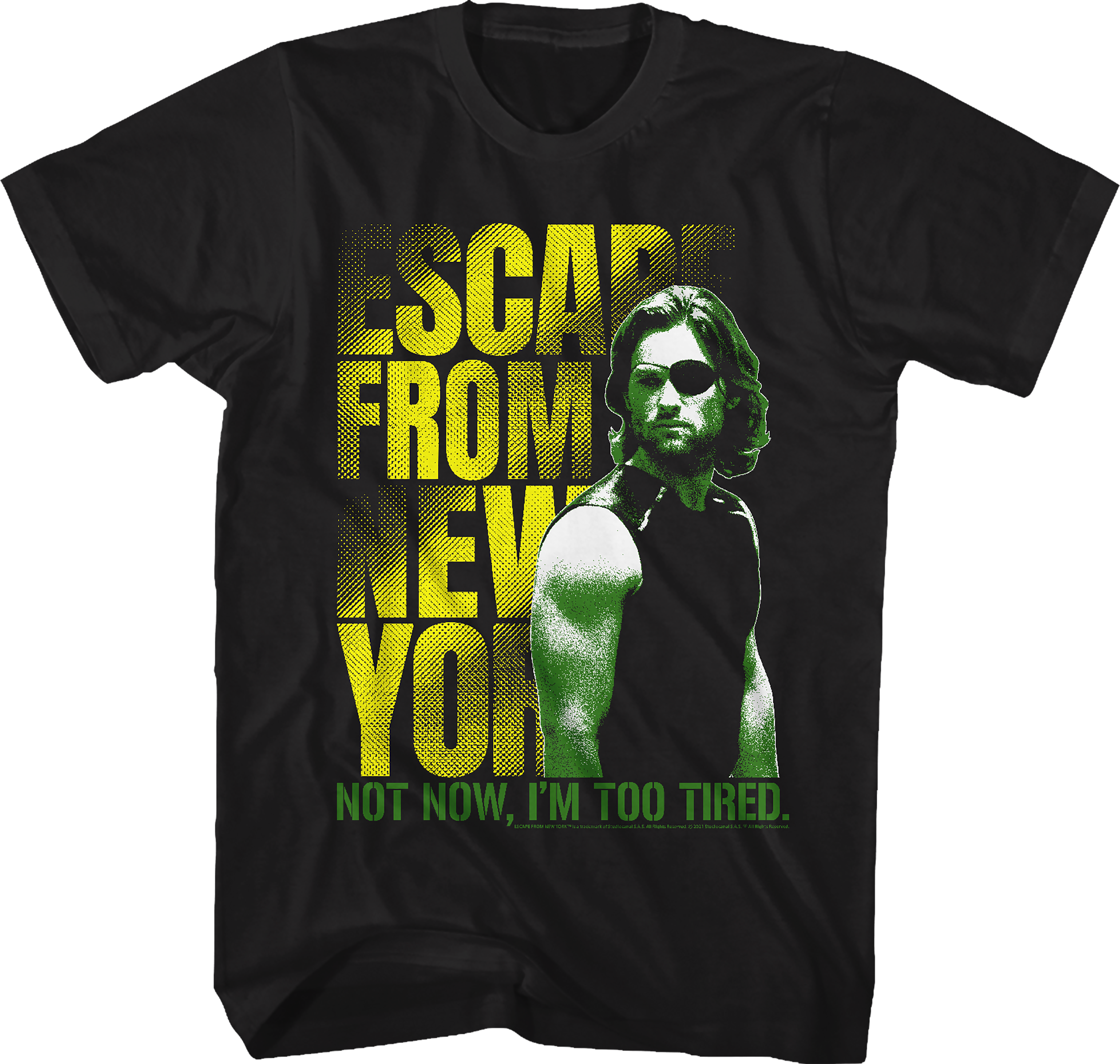 Not Now Escape From New York T-Shirt Hoodie, Sweatshirt | CiraTrend.com (Image 1)