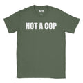 Not A Cop T-Shirt Hoodie, Sweatshirt | CiraTrend.com (Image 1)