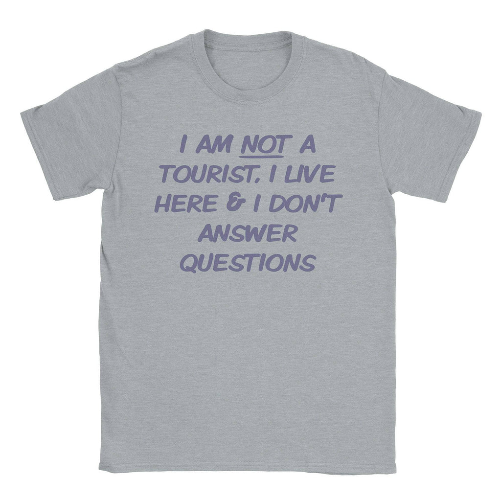 Not a Tourist T-Shirt Hoodie, Sweatshirt | CiraTrend.com (Image 2)