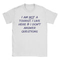 Not a Tourist T-Shirt Hoodie, Sweatshirt | CiraTrend.com (Image 1)