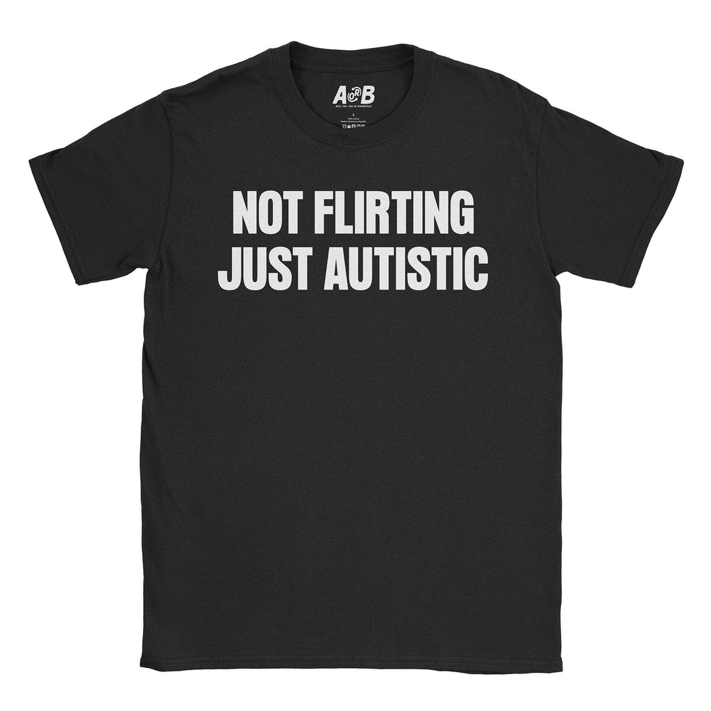Not Flirting T-Shirt Hoodie, Sweatshirt | CiraTrend.com (Image 2)