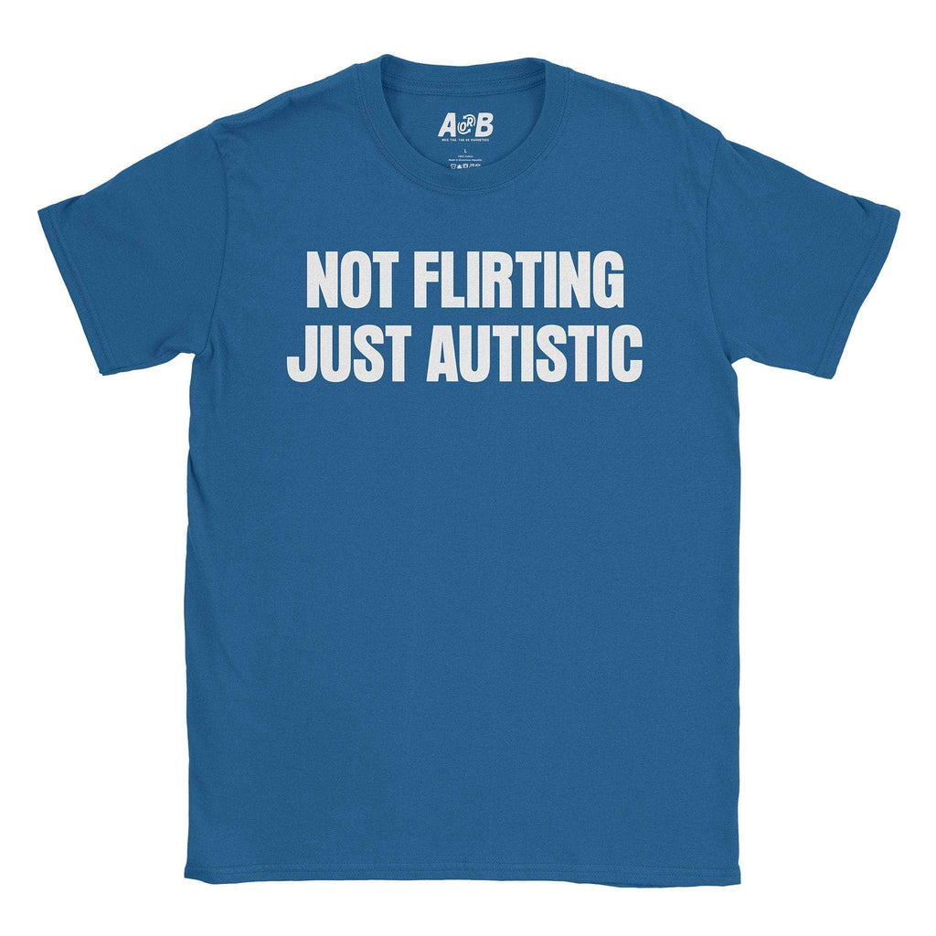 Not Flirting T-Shirt Hoodie, Sweatshirt | CiraTrend.com (Image 5)
