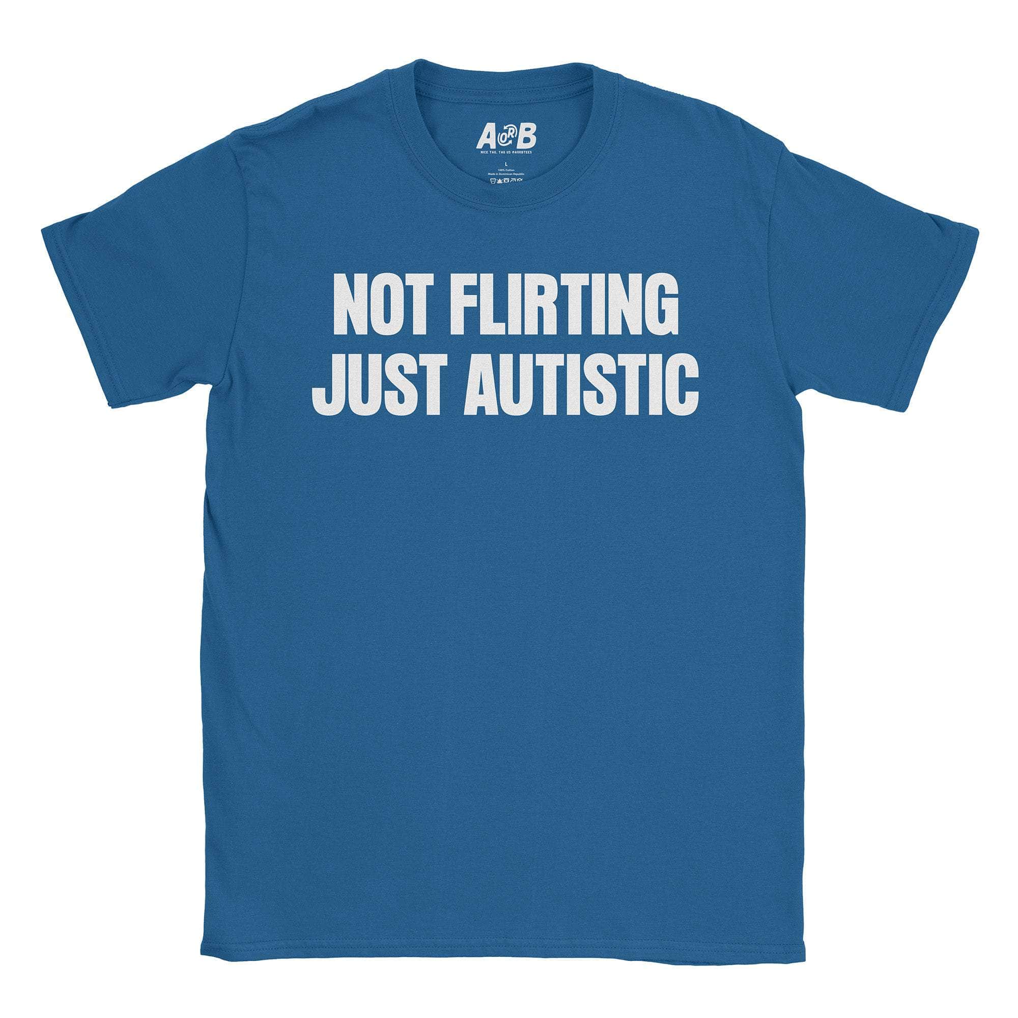 Not Flirting T-Shirt Hoodie, Sweatshirt | CiraTrend.com (Image 5)