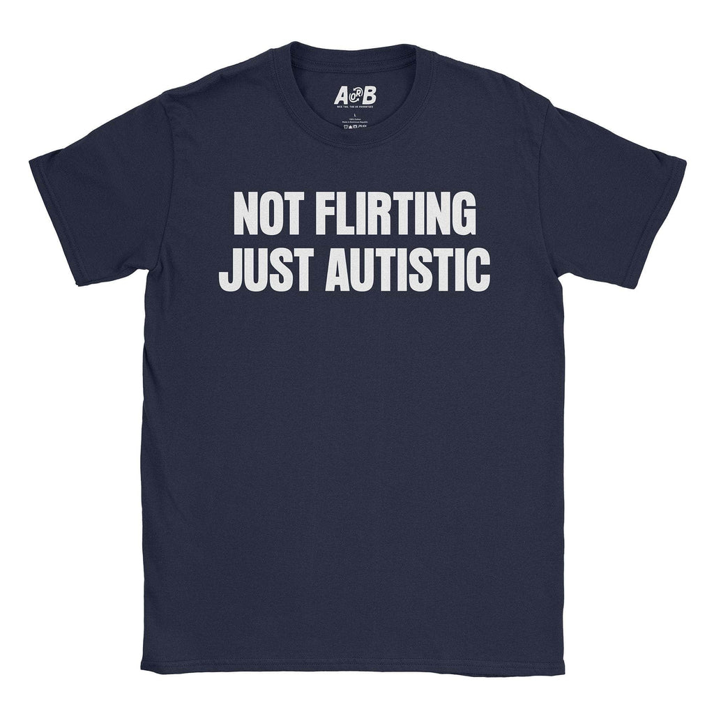 Not Flirting T-Shirt Hoodie, Sweatshirt | CiraTrend.com (Image 3)