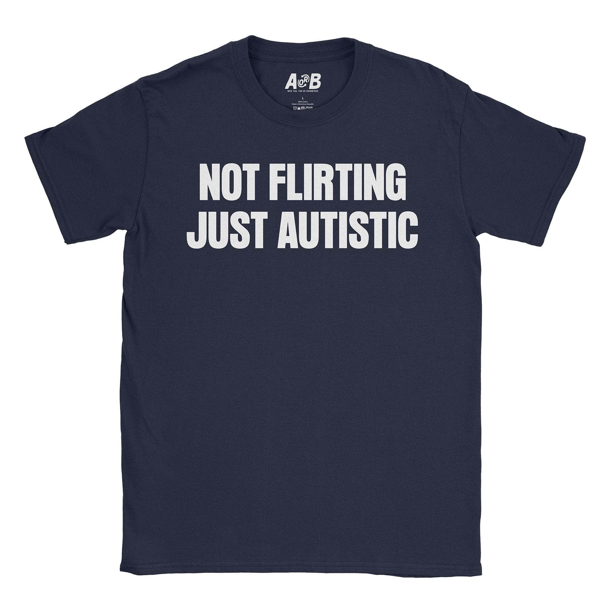 Not Flirting T-Shirt Hoodie, Sweatshirt | CiraTrend.com (Image 3)