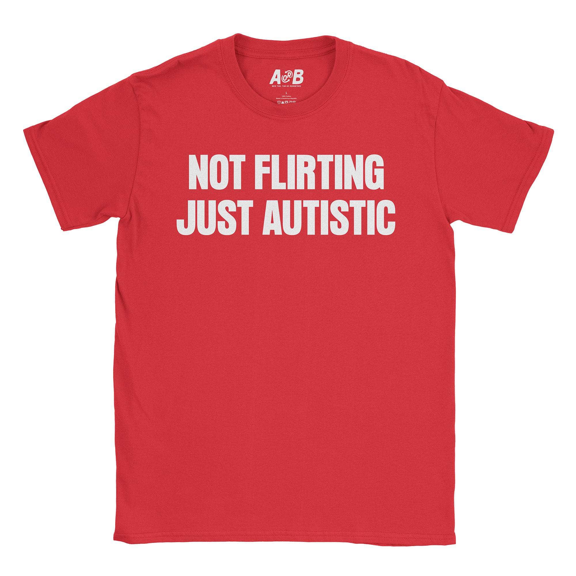 Not Flirting T-Shirt Hoodie, Sweatshirt | CiraTrend.com (Image 4)