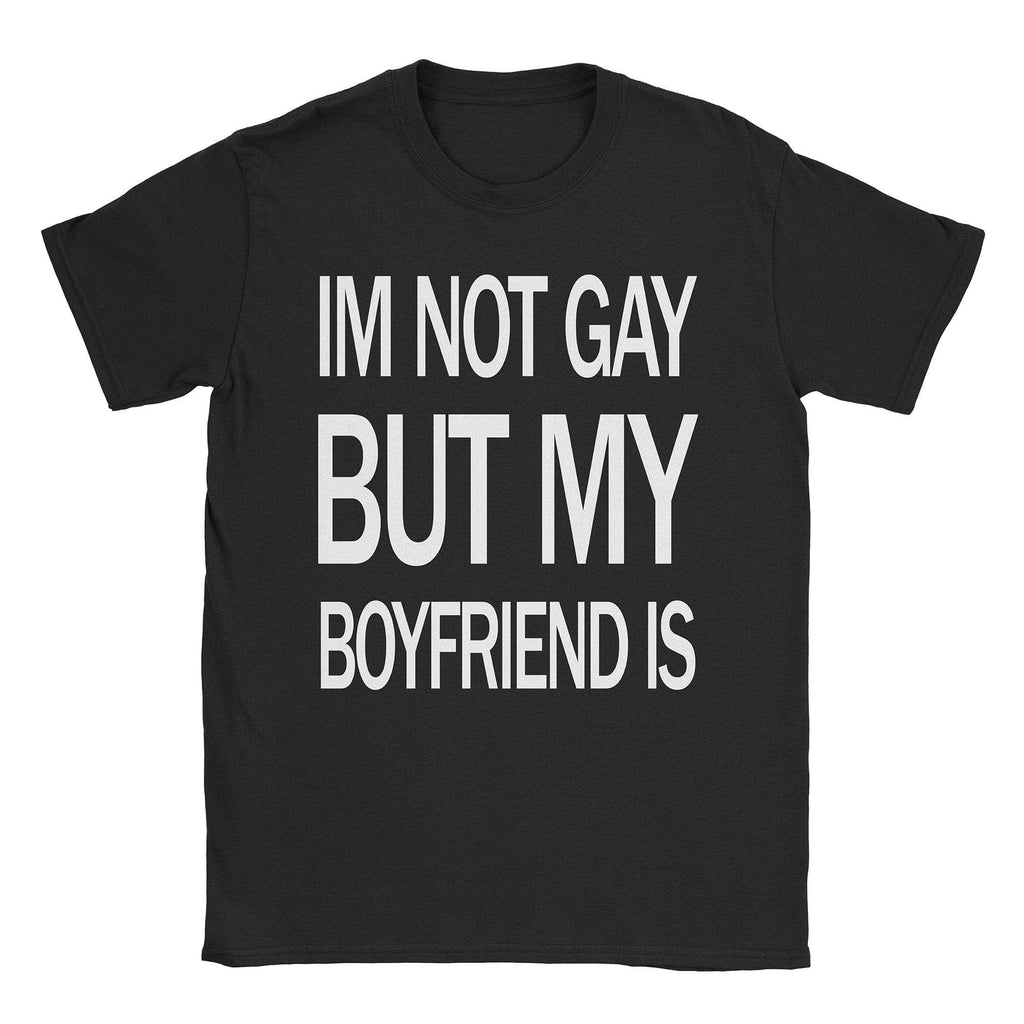 Not Gay T-Shirt Hoodie, Sweatshirt | CiraTrend.com (Image 1)