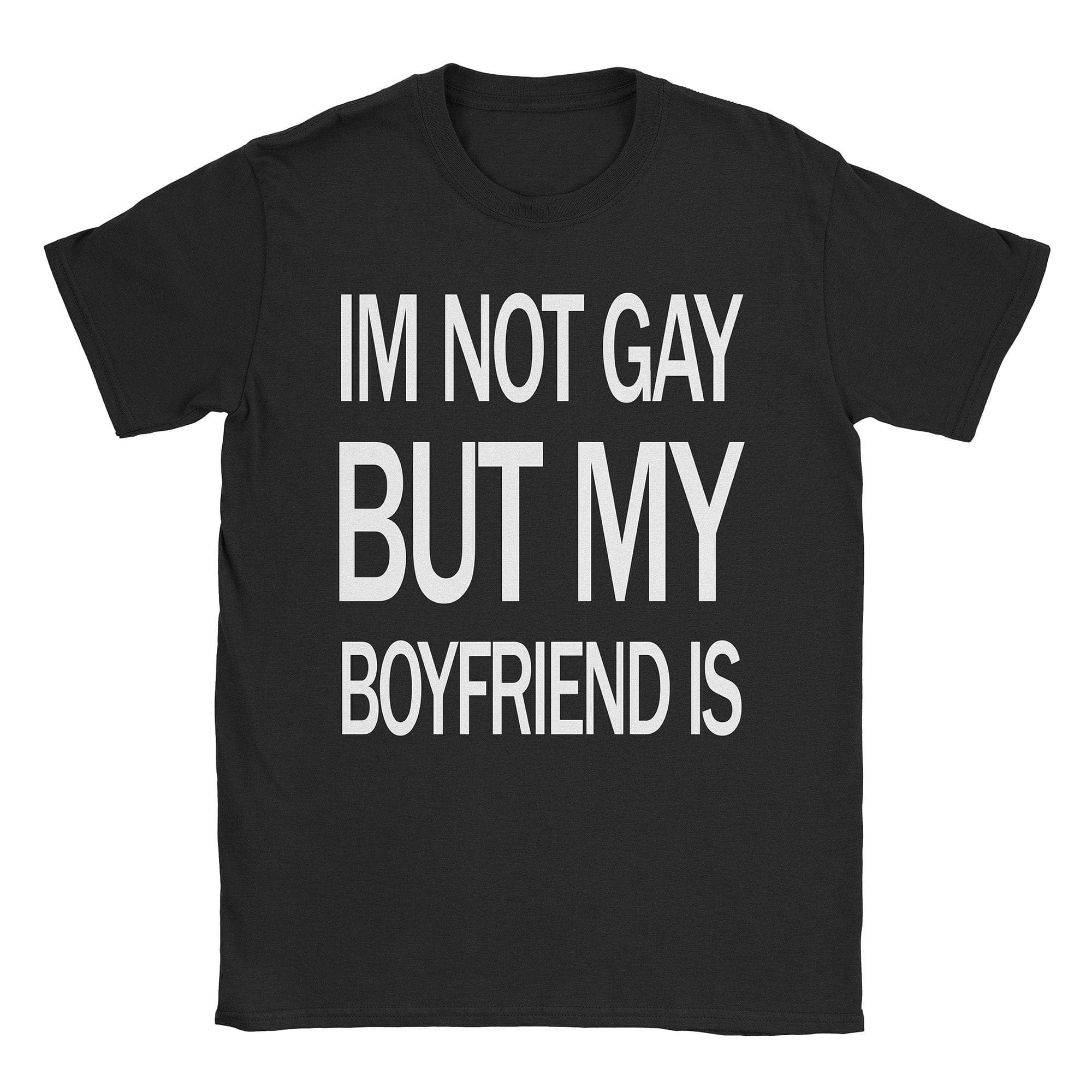 Not Gay T-Shirt Hoodie, Sweatshirt | CiraTrend.com (Image 1)