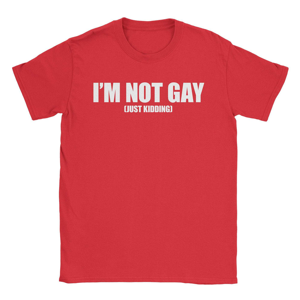 Not Gay T-Shirt Style001 Hoodie, Sweatshirt | CiraTrend.com (Image 1)