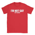 Not Gay T-Shirt Style001 Hoodie, Sweatshirt | CiraTrend.com (Image 1)