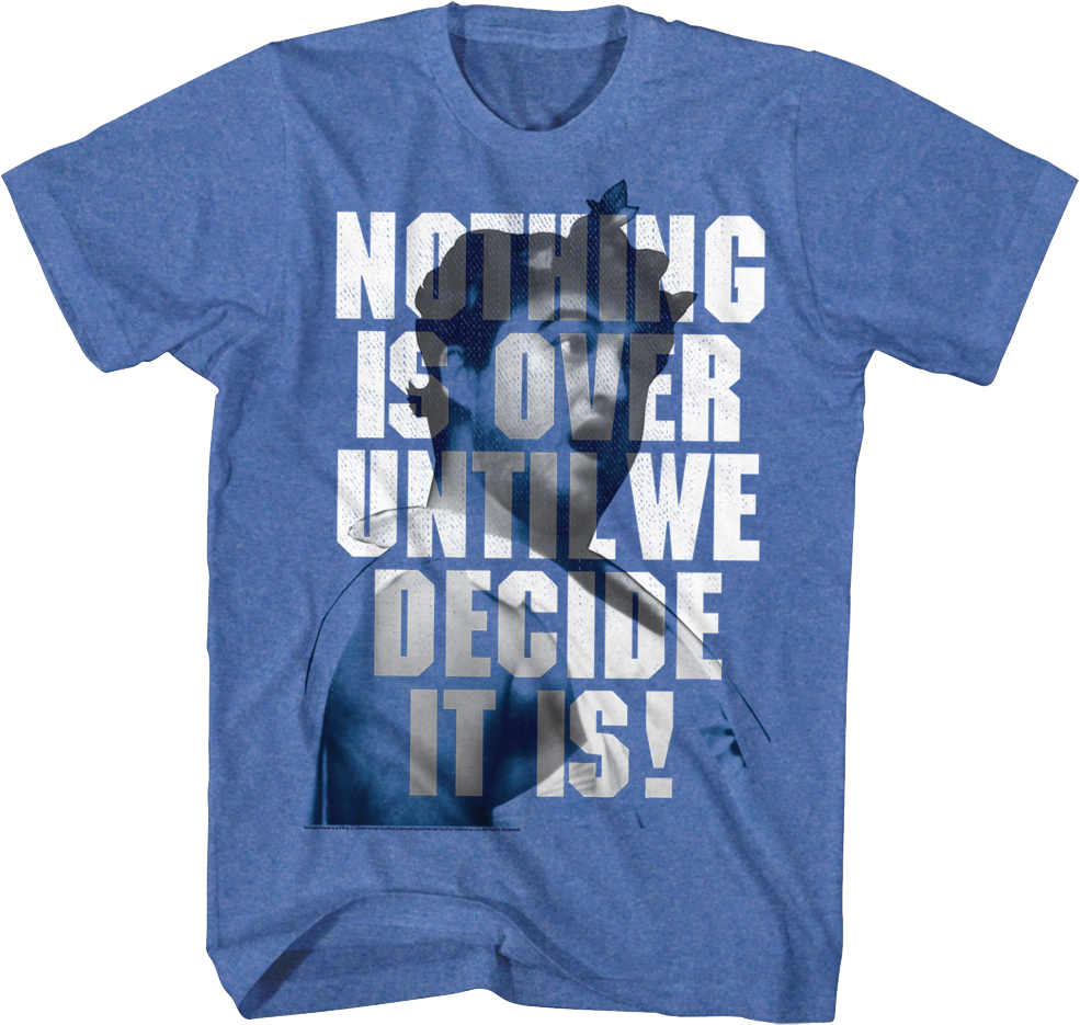 Nothing Is Over Until We Decide It Is Animal House T-Shirt Hoodie, Sweatshirt | CiraTrend.com (Image 1)