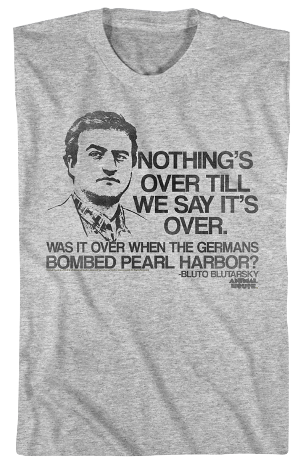 Nothings Over Animal House Shirt Hoodie, Sweatshirt | CiraTrend.com (Image 2)