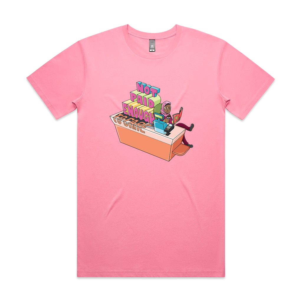 Not Paid Enough Tee Hoodie, Sweatshirt | CiraTrend.com (Image 1)