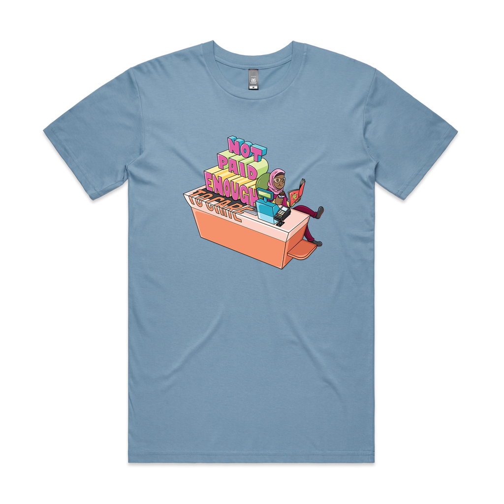 Not Paid Enough Tee Hoodie, Sweatshirt | CiraTrend.com (Image 2)