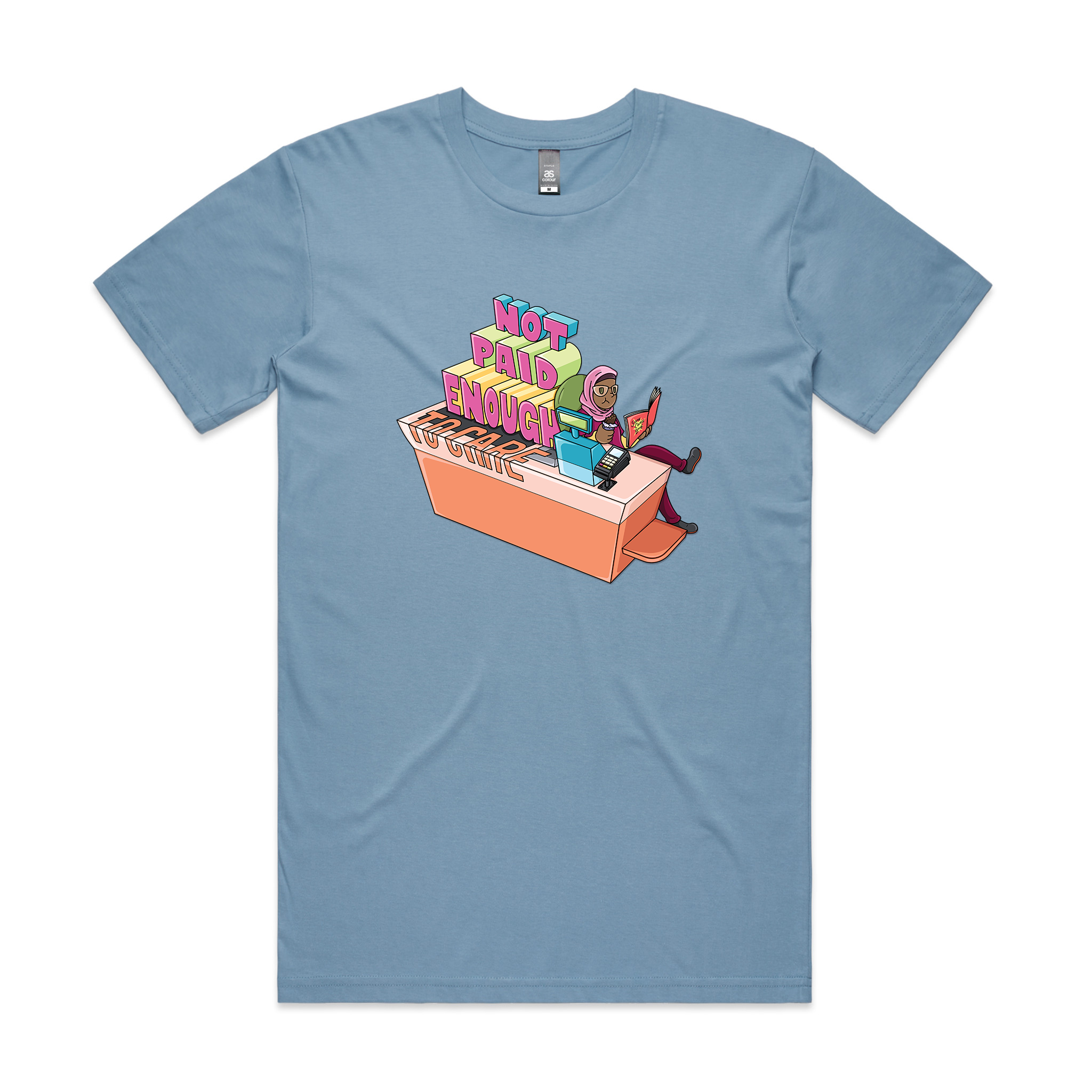 Not Paid Enough Tee Hoodie, Sweatshirt | CiraTrend.com (Image 2)
