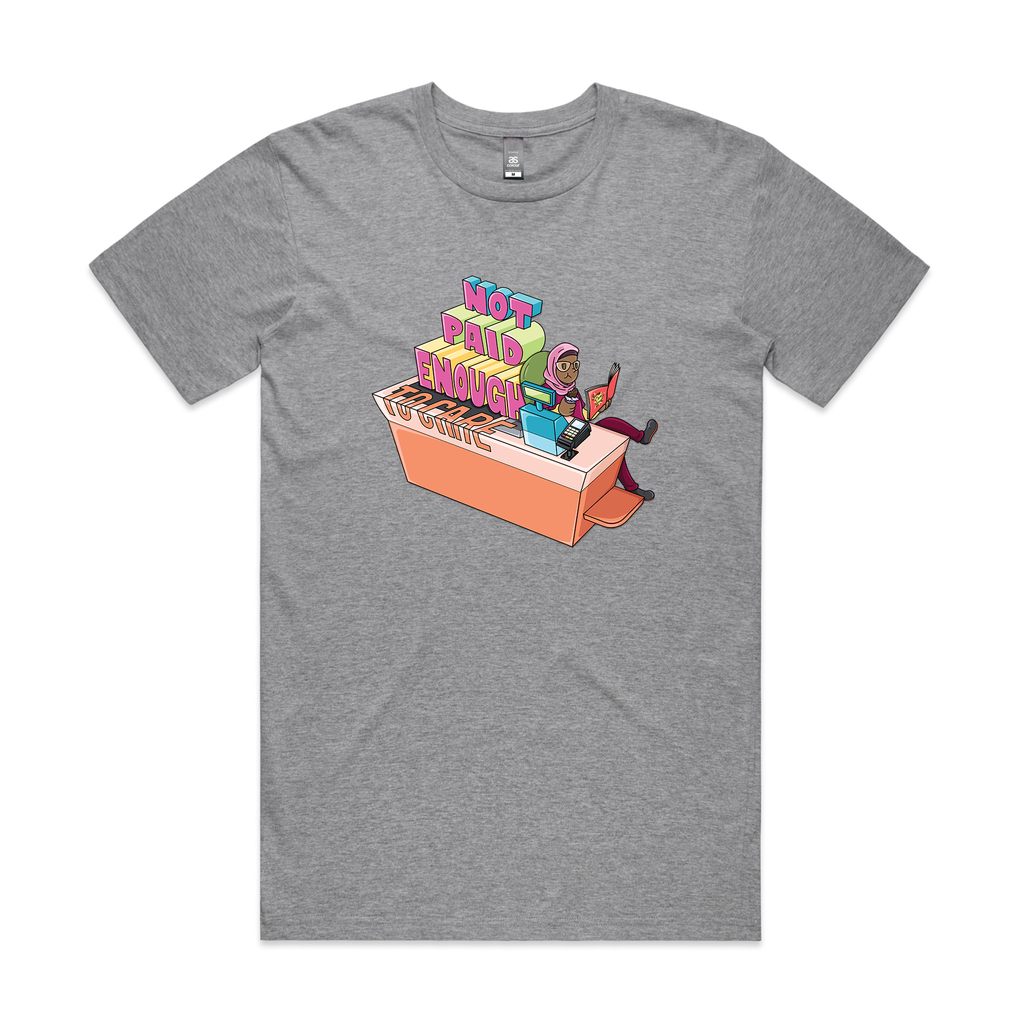 Not Paid Enough Tee Hoodie, Sweatshirt | CiraTrend.com (Image 3)
