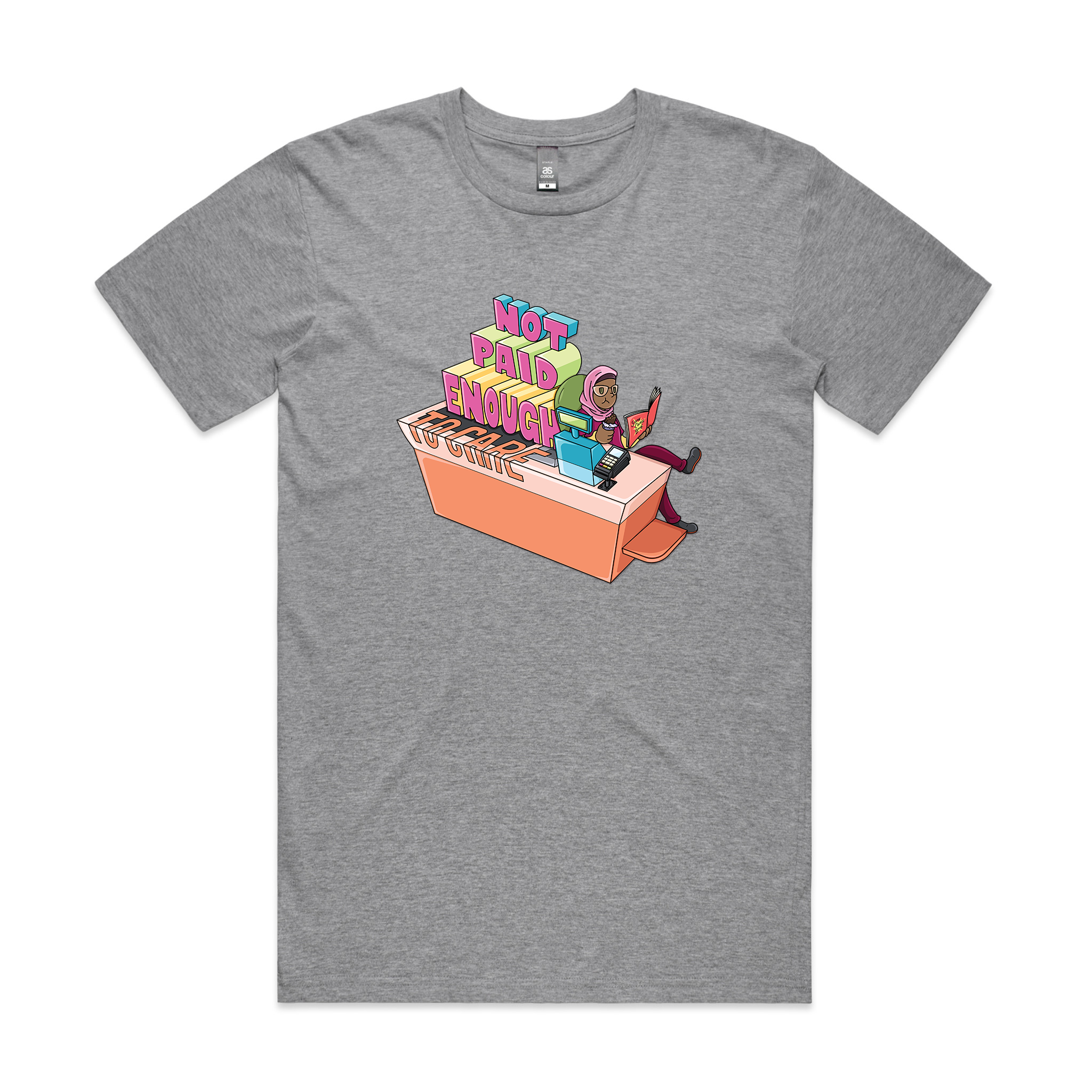 Not Paid Enough Tee Hoodie, Sweatshirt | CiraTrend.com (Image 3)
