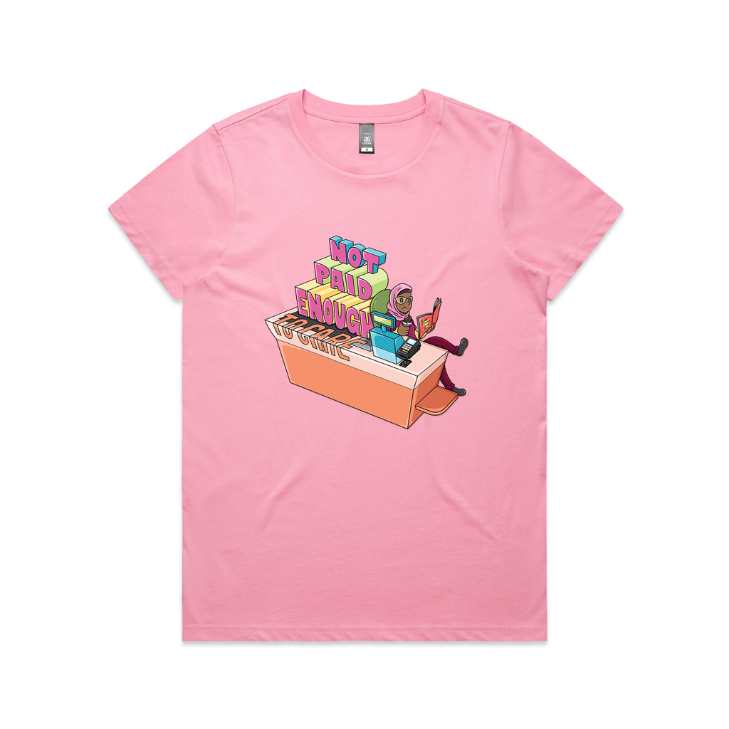 Not Paid Enough Tee Hoodie, Sweatshirt | CiraTrend.com (Image 4)