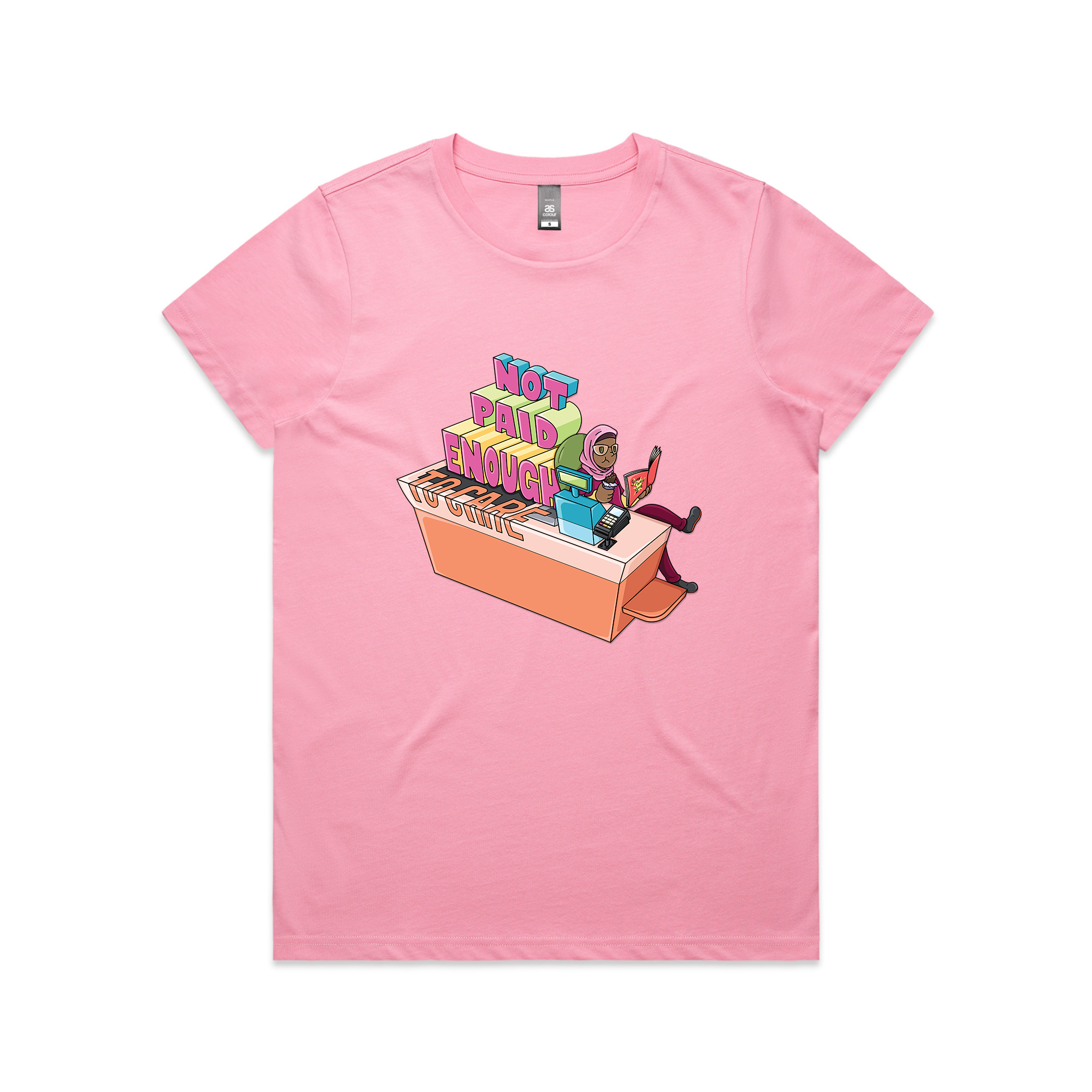 Not Paid Enough Tee Hoodie, Sweatshirt | CiraTrend.com (Image 4)