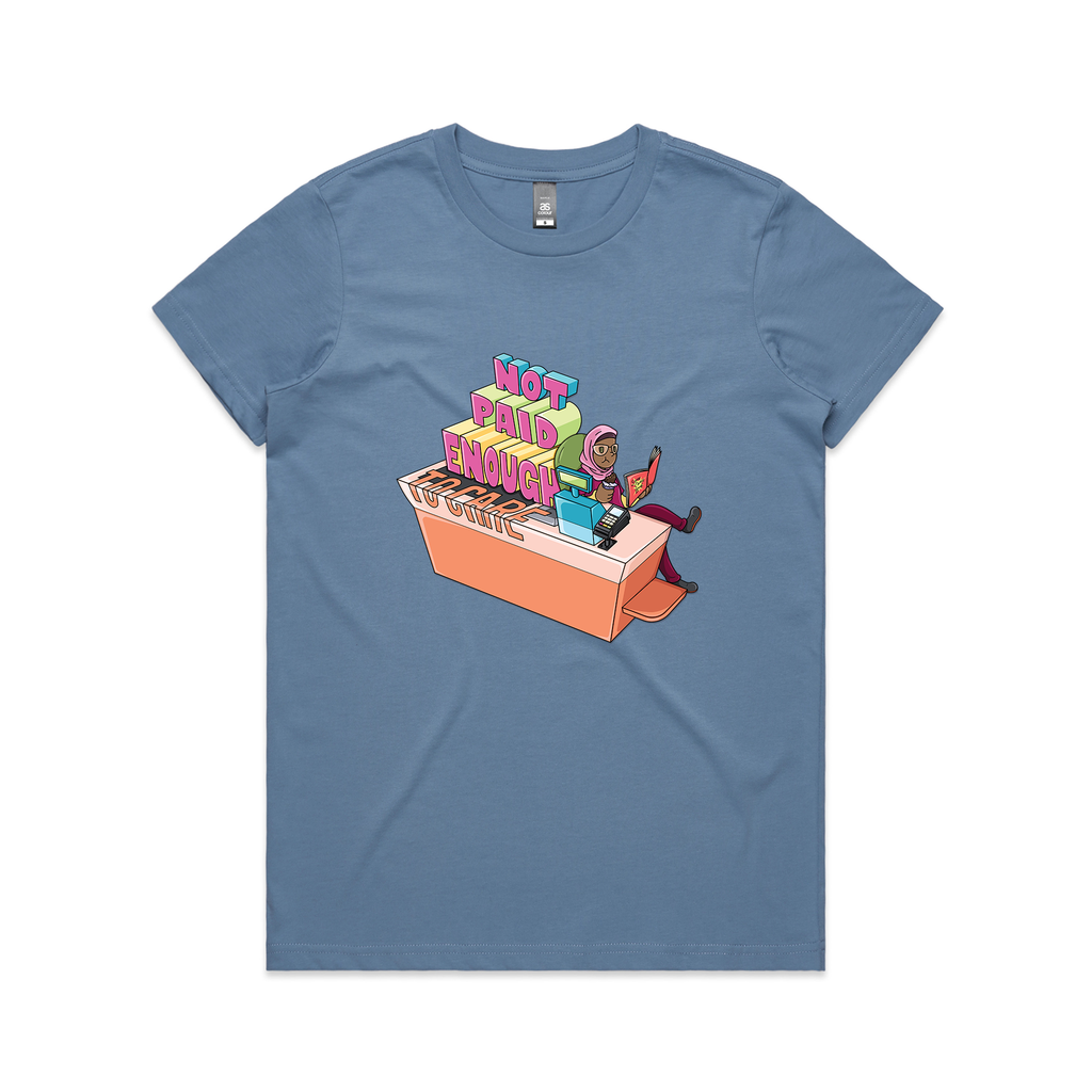 Not Paid Enough Tee Hoodie, Sweatshirt | CiraTrend.com (Image 5)