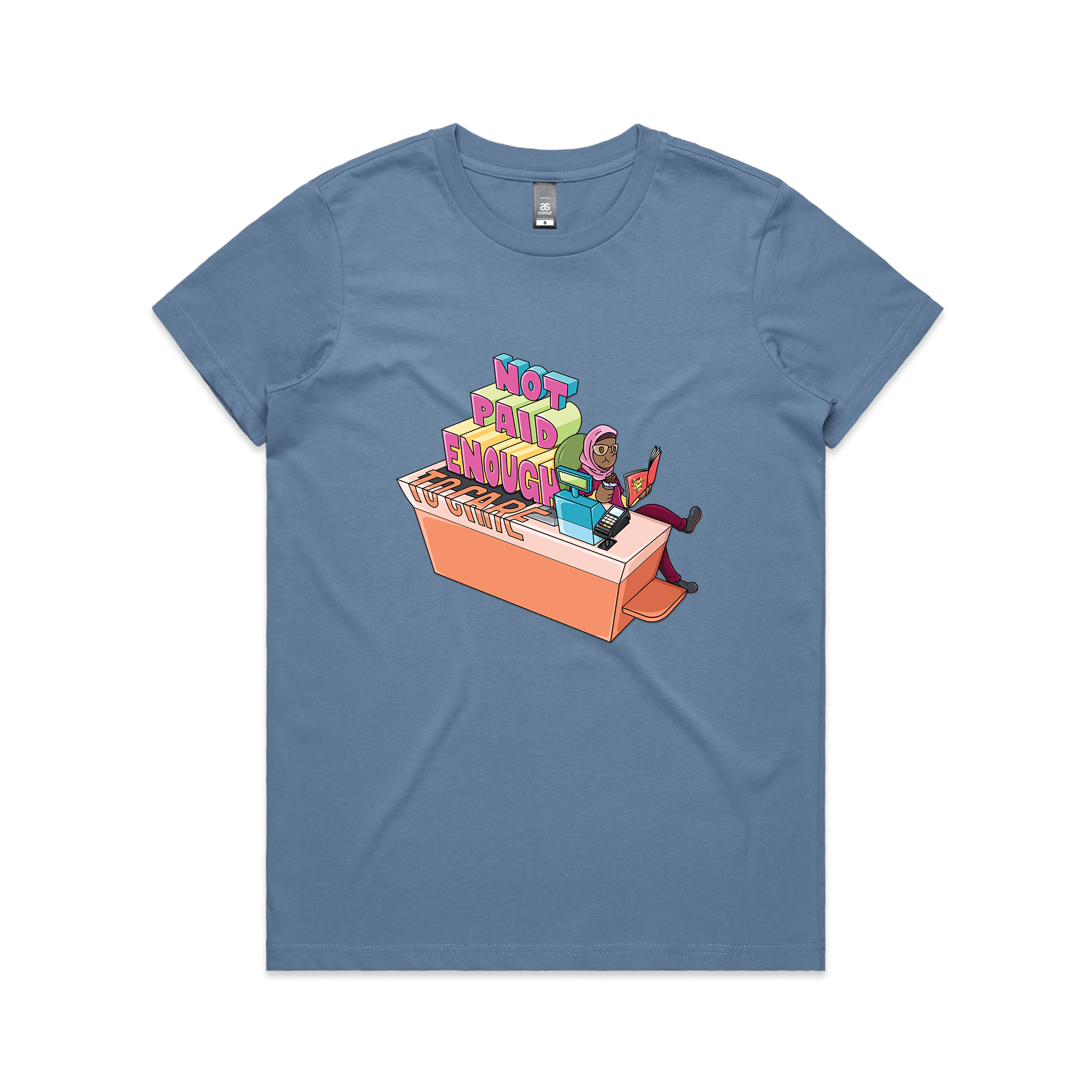 Not Paid Enough Tee Hoodie, Sweatshirt | CiraTrend.com (Image 5)