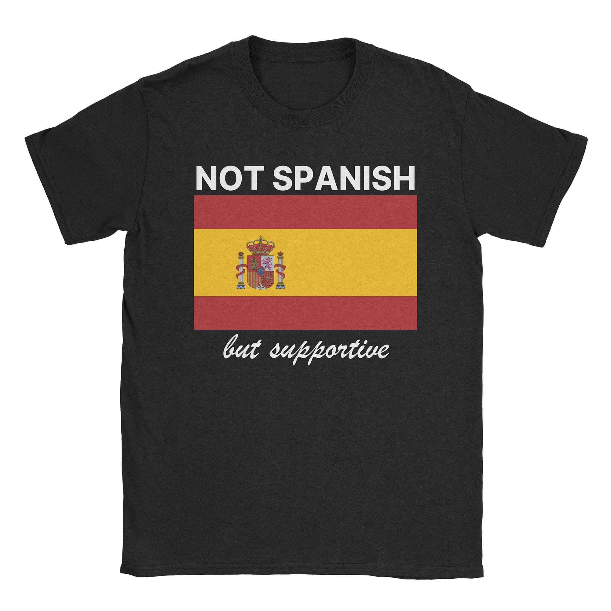 Not Spanish T-Shirt Hoodie, Sweatshirt | CiraTrend.com