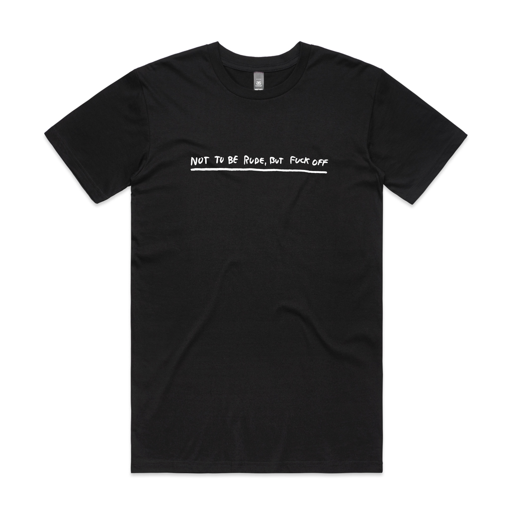 Not To Be Rude Tee Hoodie, Sweatshirt | CiraTrend.com (Image 3)