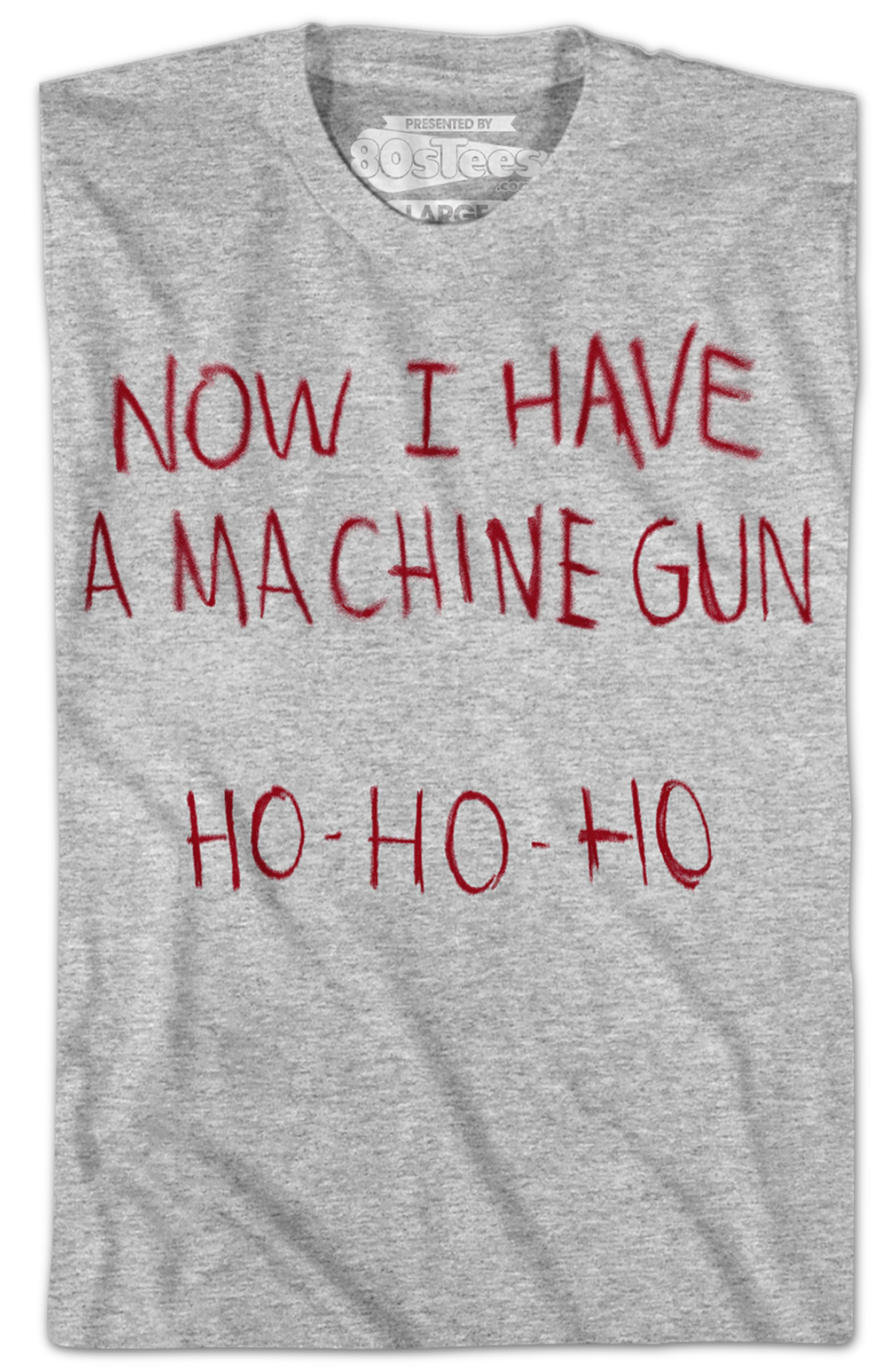 Now I Have A Machine Gun Ho Ho Ho Die Hard T-Shirt Hoodie, Sweatshirt | CiraTrend.com (Image 2)