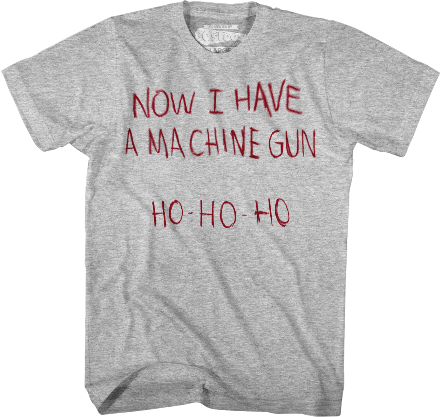 Now I Have A Machine Gun Ho Ho Ho Die Hard T-Shirt Hoodie, Sweatshirt | CiraTrend.com (Image 1)
