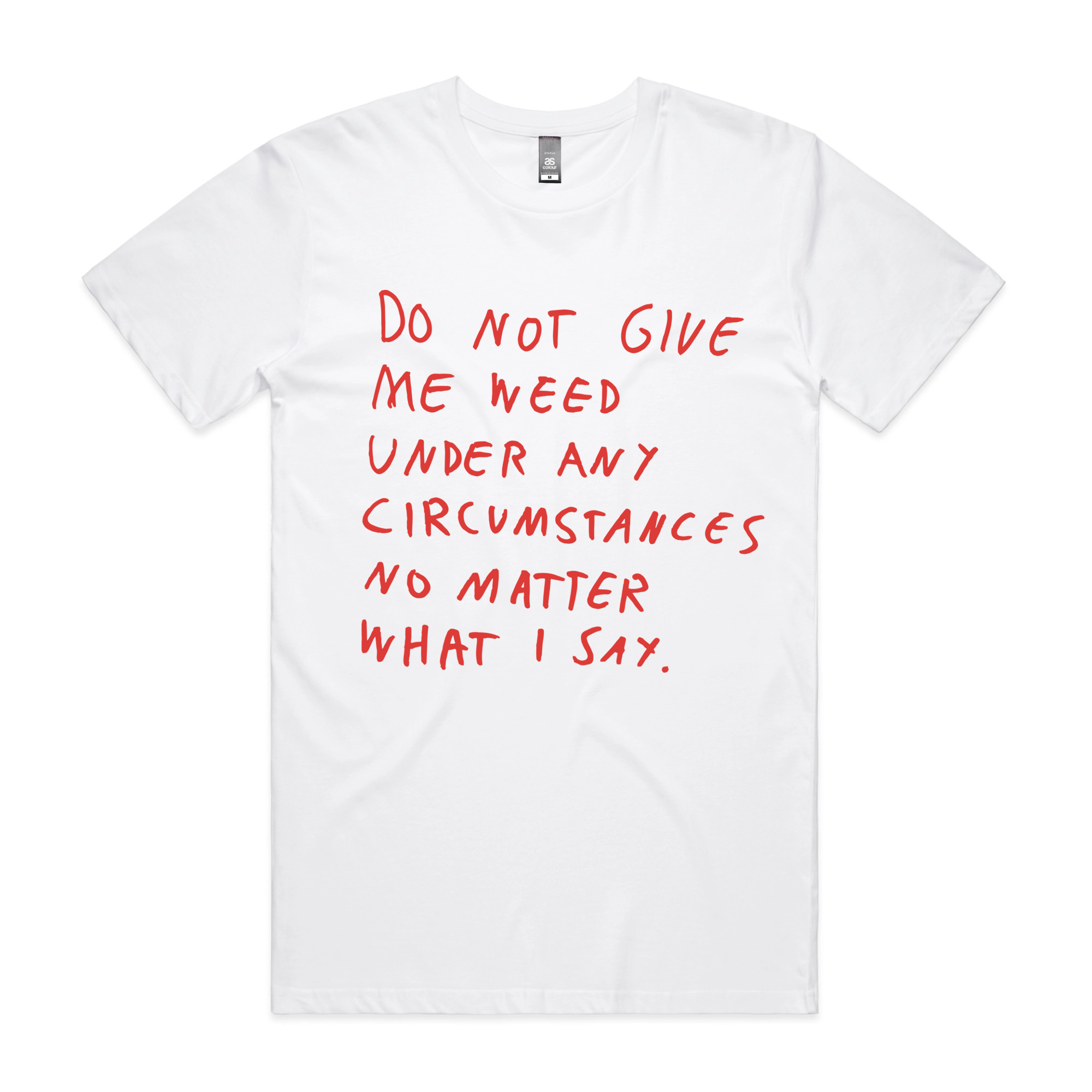 No Weed Tee Hoodie, Sweatshirt | CiraTrend.com (Image 1)