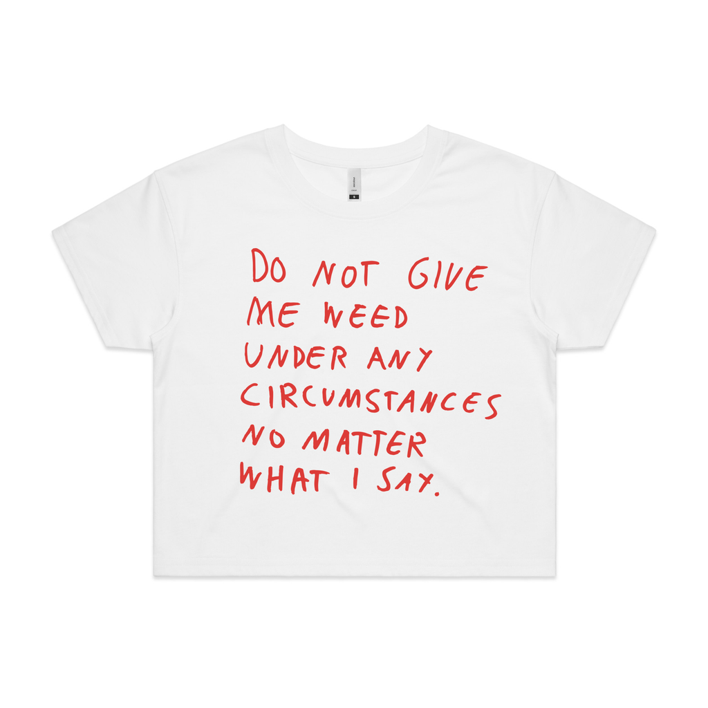No Weed Tee Hoodie, Sweatshirt | CiraTrend.com (Image 3)