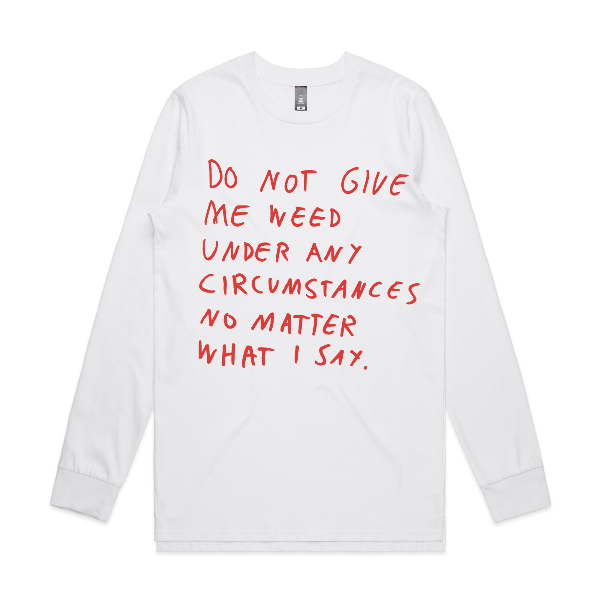 No Weed Tee Hoodie, Sweatshirt | CiraTrend.com (Image 4)