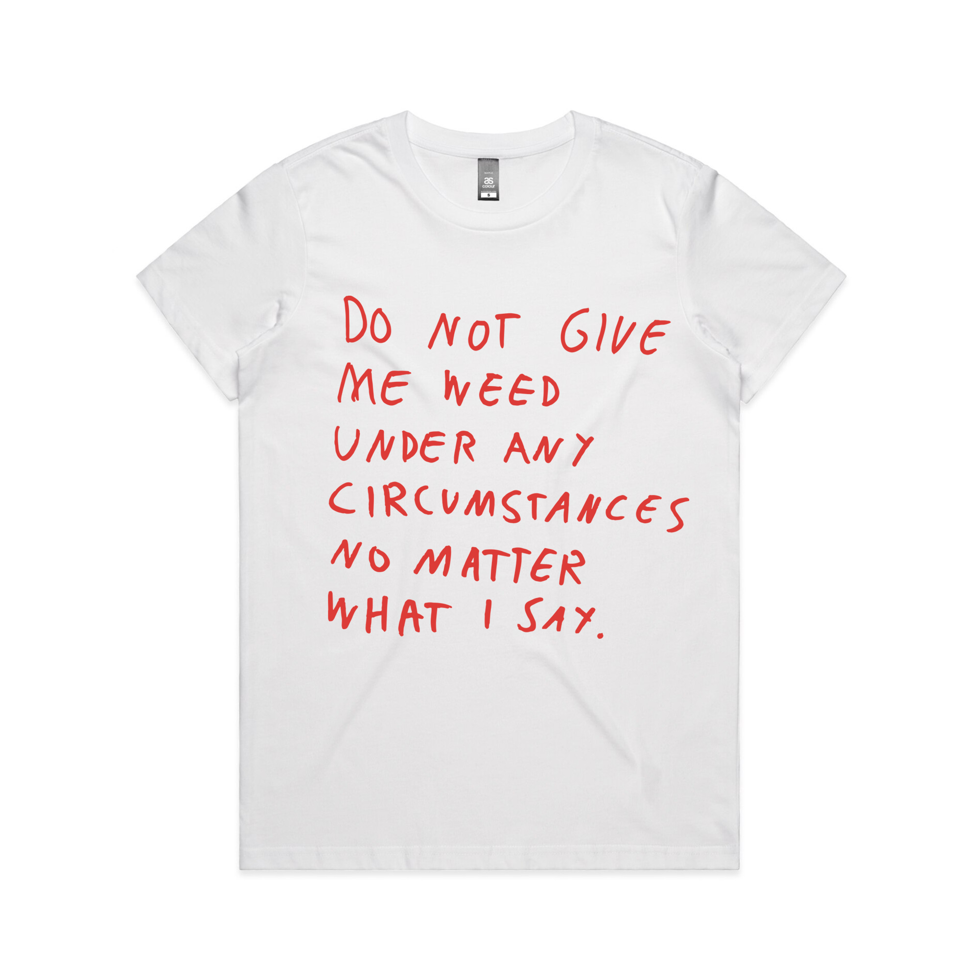 No Weed Tee Hoodie, Sweatshirt | CiraTrend.com (Image 2)