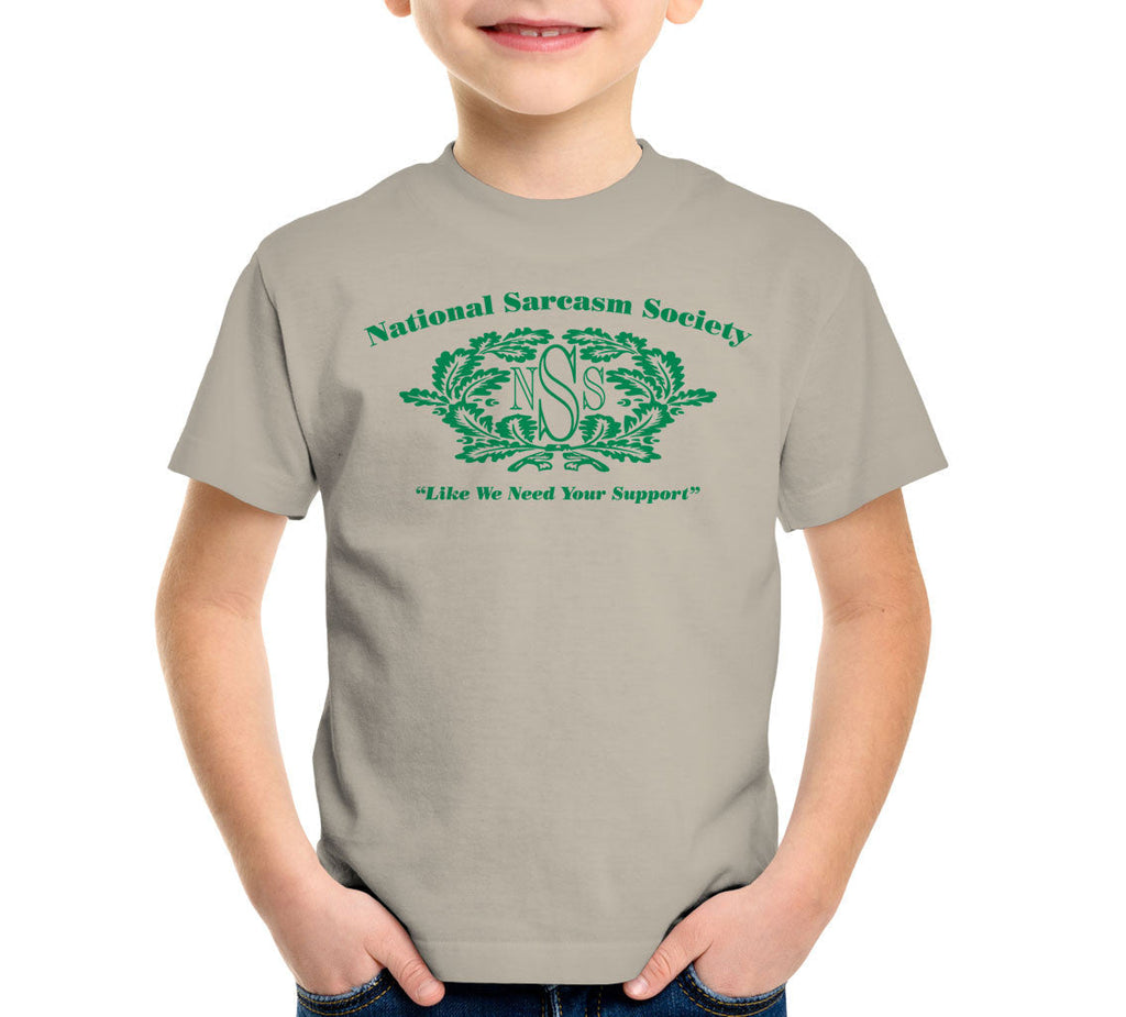 National Sarcasm Society (Like We Need Your Support) T-Shirt Hoodie, Sweatshirt | CiraTrend.com (Image 5)