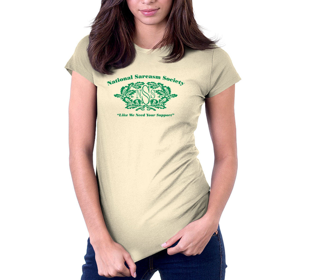 National Sarcasm Society (Like We Need Your Support) T-Shirt Hoodie, Sweatshirt | CiraTrend.com (Image 4)