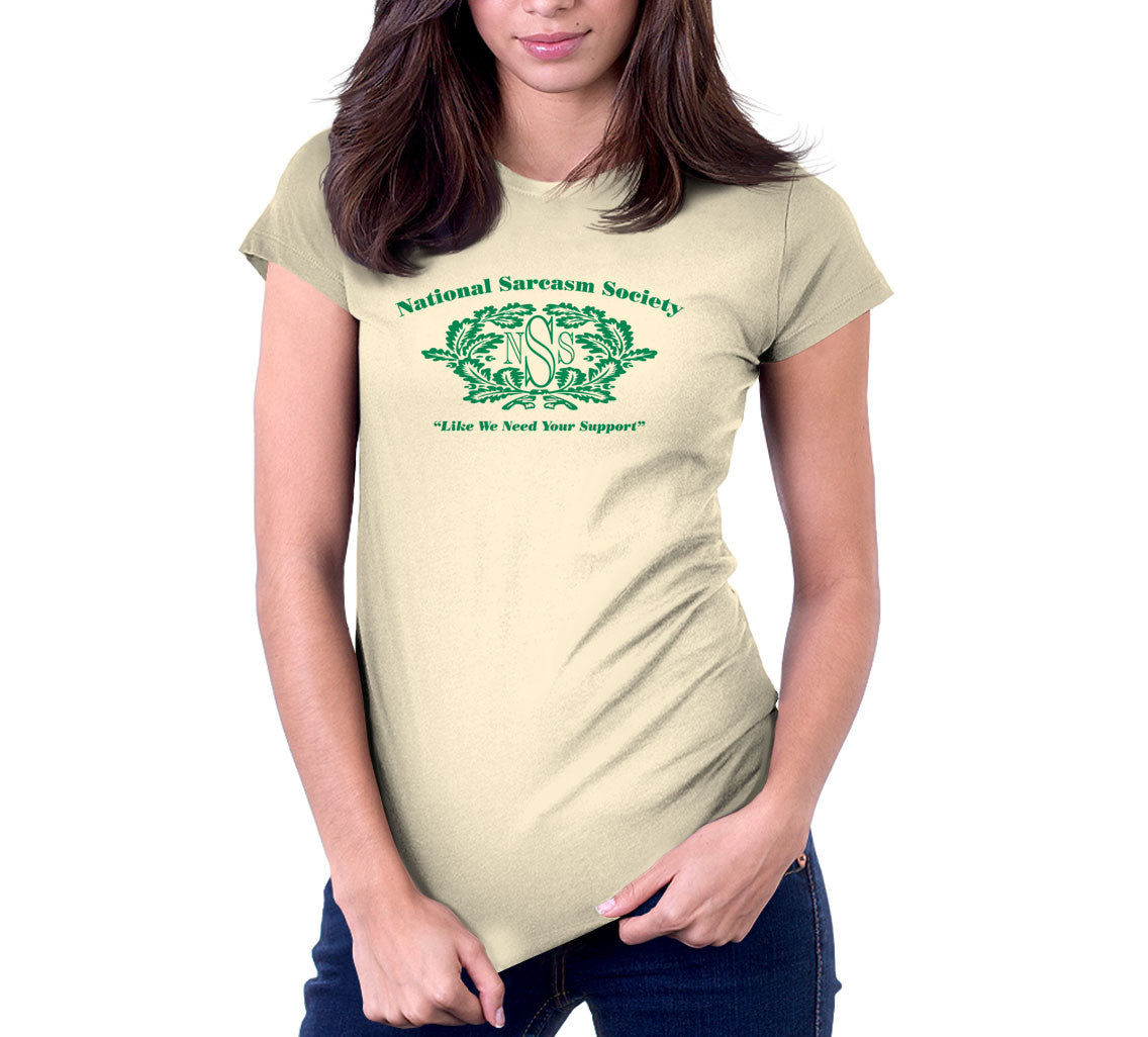 National Sarcasm Society (Like We Need Your Support) T-Shirt Hoodie, Sweatshirt | CiraTrend.com (Image 4)