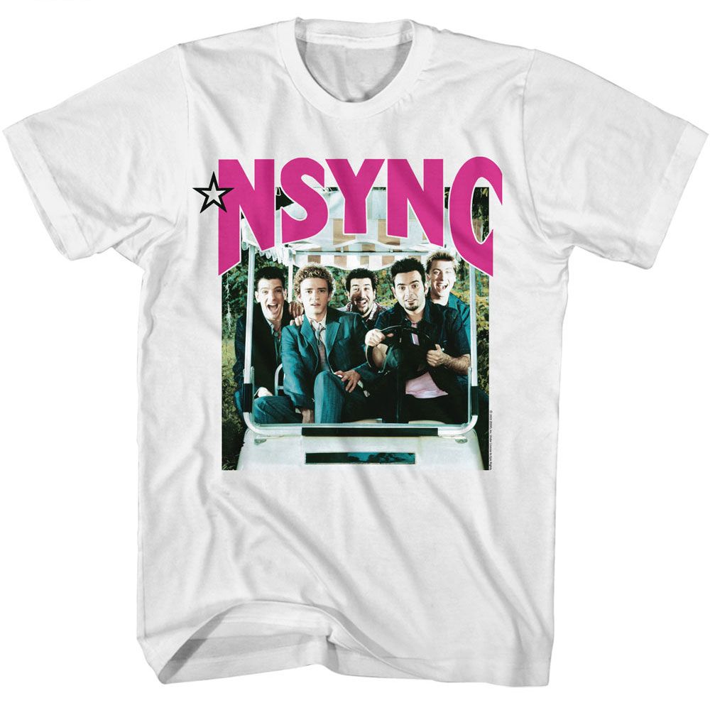 *NSYNC - 2000 Live In Concert Boyfriend Tee